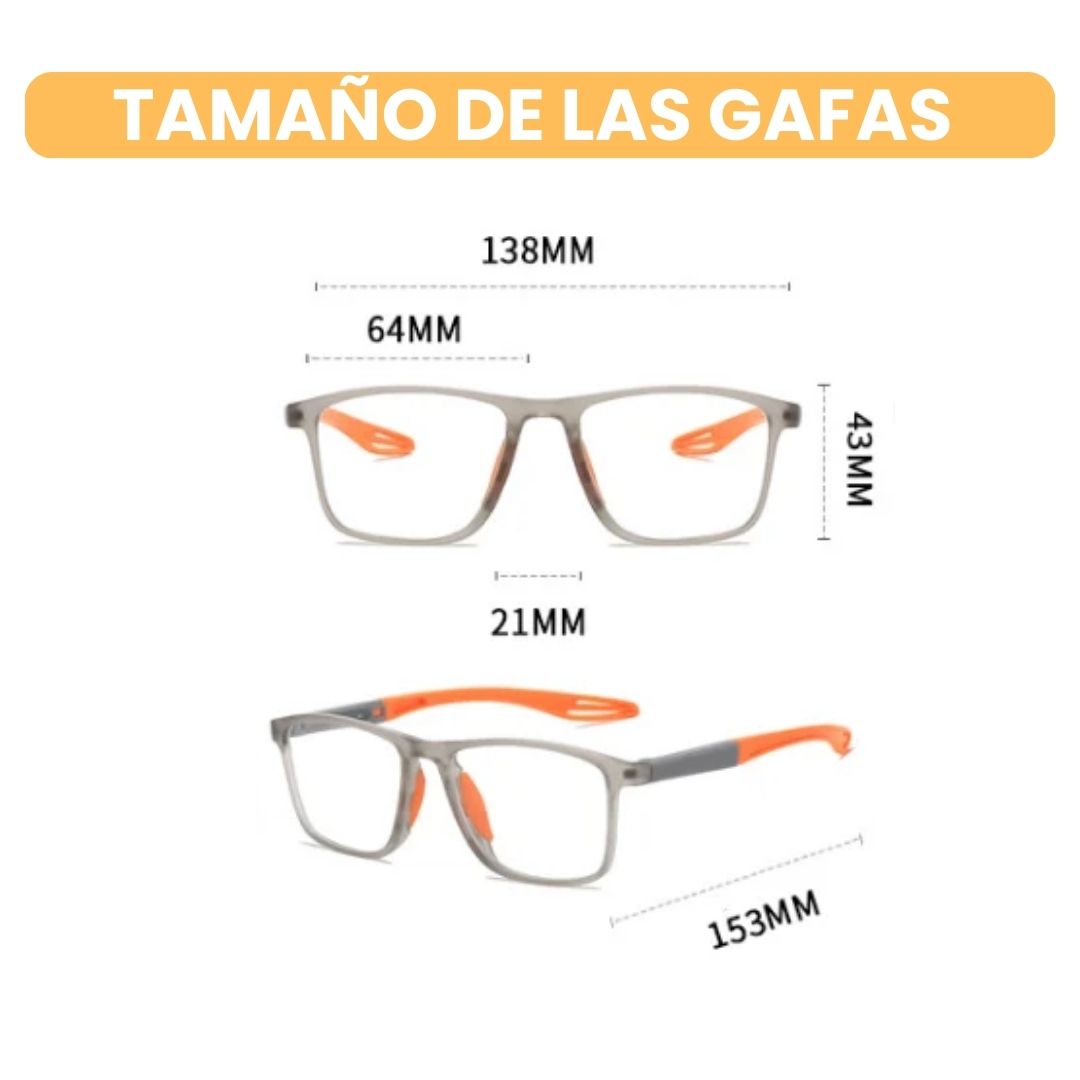 VisionLux™: Gafas progresivas con filtro fotocromático| Comodidad, protección y claridad