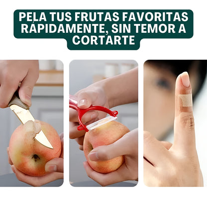 MAQUINA PELADORA DE FRUTAS| REGALO: CORTADOR DE PORCIONES🎁