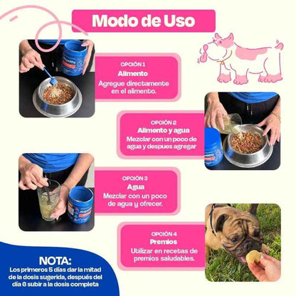 Probióticos para Perros - Gastro Aid 270 gr