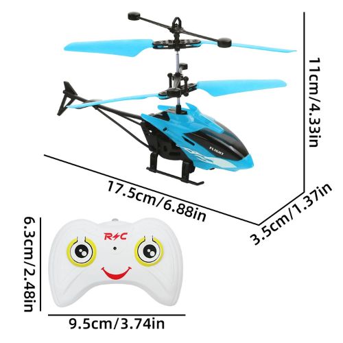 SKYPALM™: HELICÓPTERO CON SENSOR DE MANO