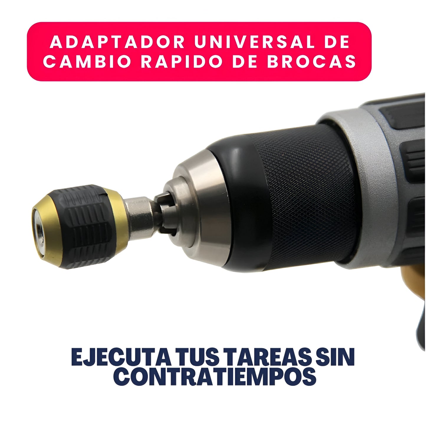 SPEEDHEX™: ADAPTADOR UNIVERSAL DE CAMBIO RAPIDO DE BROCAS