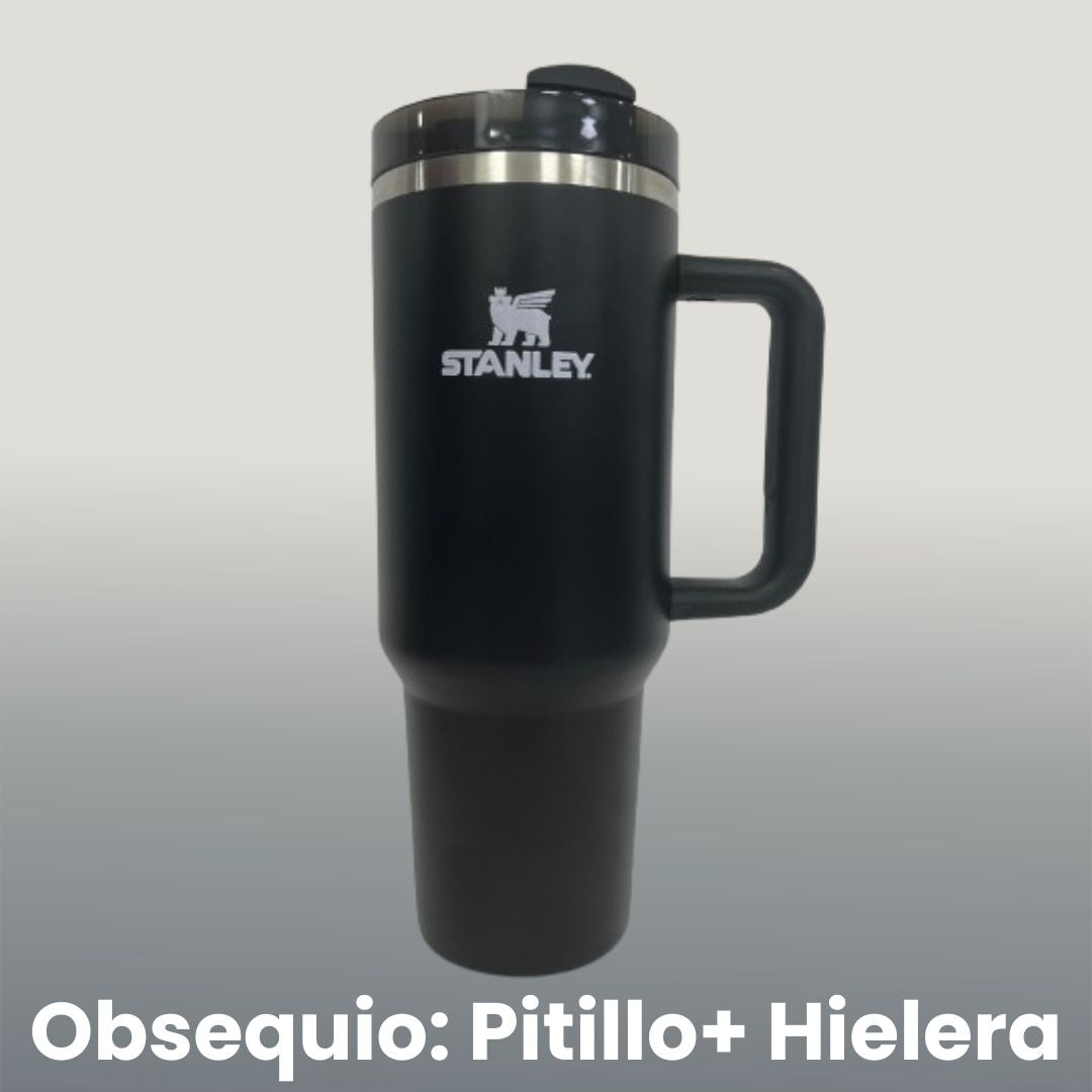 Termo tipo Stanley + Obsequio: Hielera