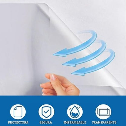 ProtecFilm™ Película protectora de pared de absorción electrostática