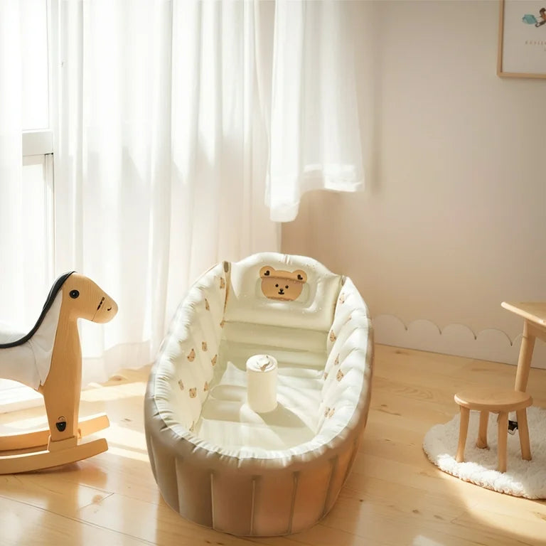 BabyBath™: Bañera inflable para Bebés