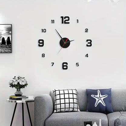 RELOJ DE PARED 3D | TRANSFORMA TUS ESPACIOS, SIN ESFUERZO