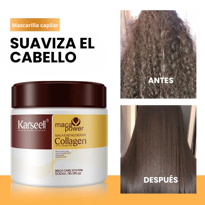 Karseell™: Tratamiento Capilar de Colágeno (500ml)