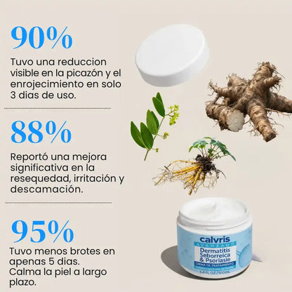 Calvris™: bálsamo natural que alivia y calma tu piel