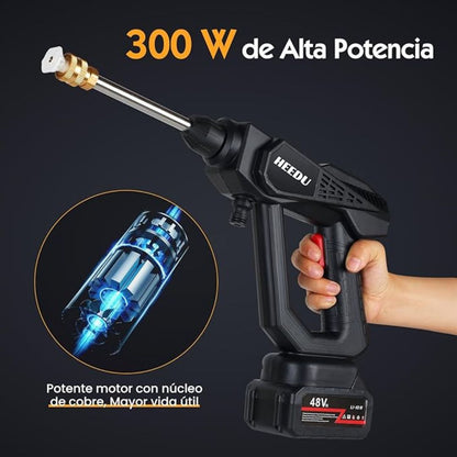 WaterPro®: Hidrolavadora Inalambrica Turbo 2.0