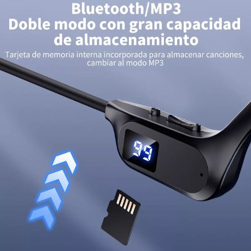 SoundFit™: Auriculares Inalámbricos de Conducción Ósea