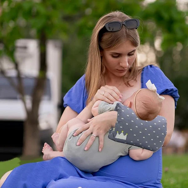 BABYNEST™:  ALMOHADA SOPORTE PARA LACTANCIA