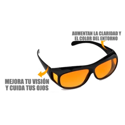 Gafas High Vision: Maneja mas Seguro de Noche │Promo  2X1