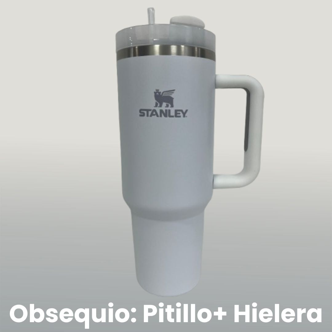 Termo tipo Stanley + Obsequio: Hielera