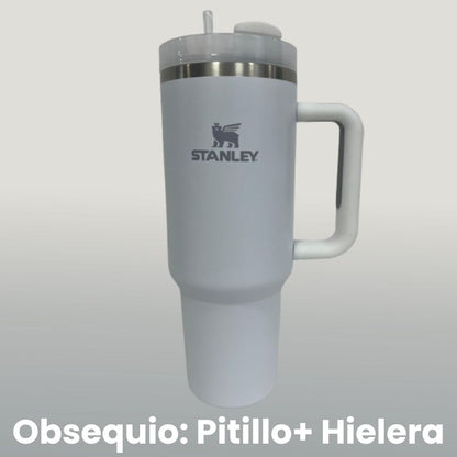 Termo tipo Stanley + Obsequio: Hielera