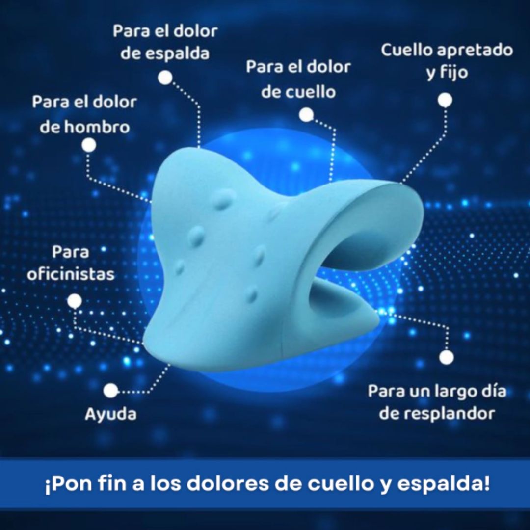 NeckCloud™: Almohada cervical quiropráctica| Alivio efectivo del dolor