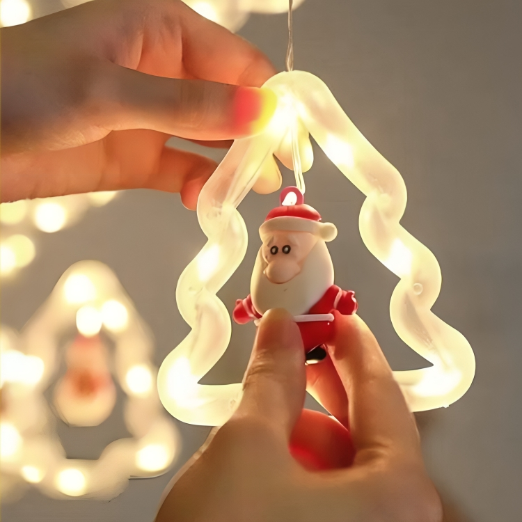 Cortina Luces de navidad 3mts | Ilumina tu hogar con la magia de la Navidad