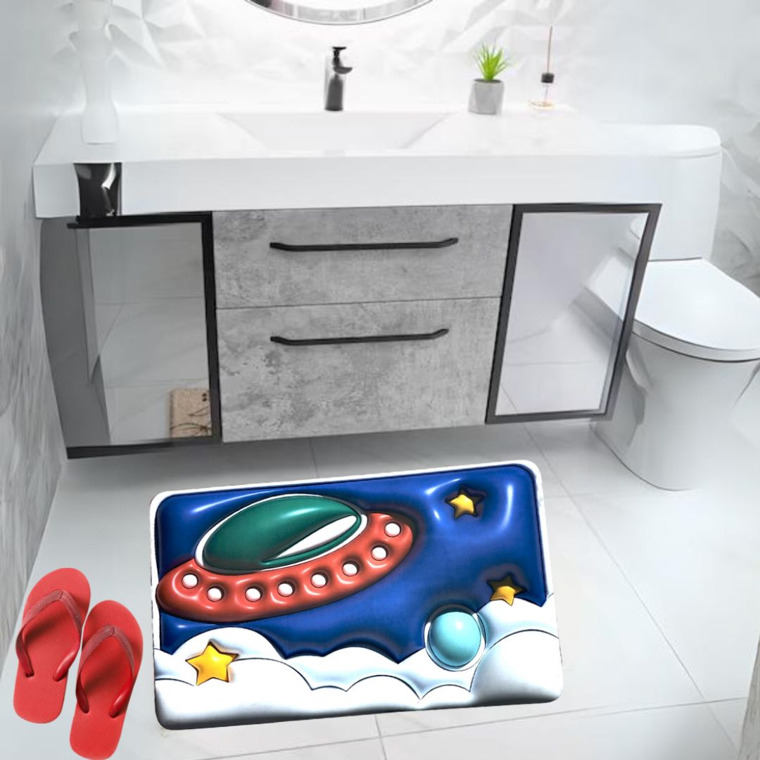 BATHMAT3D™: TAPETE ULTRA ABSORBENTE EFECTO 3D