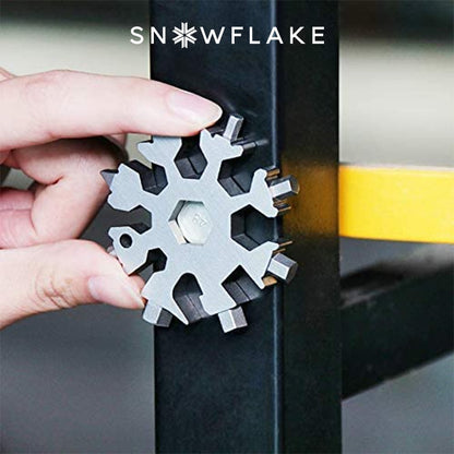 SNOWFLAKE™:LLAVE MULTIUSOS 18 EN 1 COPO DE NIEVE | PAGA 1 Y LLEVA 2🔥