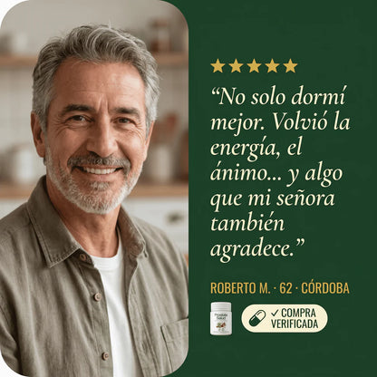 Suplemento para la salud de la prostata