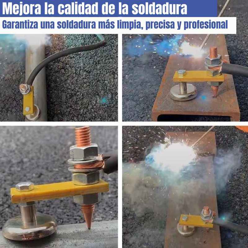 WeldLock™: Masa imantada para soldadura