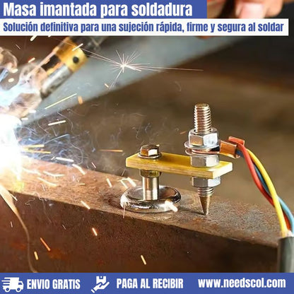 WeldLock™: Masa imantada para soldadura