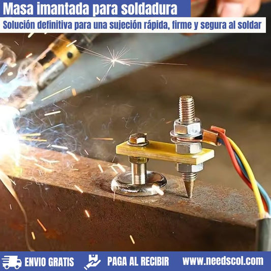 WeldLock™: Masa imantada para soldadura
