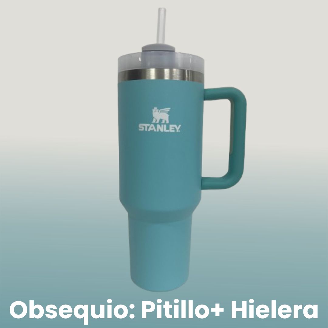 Termo tipo Stanley + Obsequio: Hielera