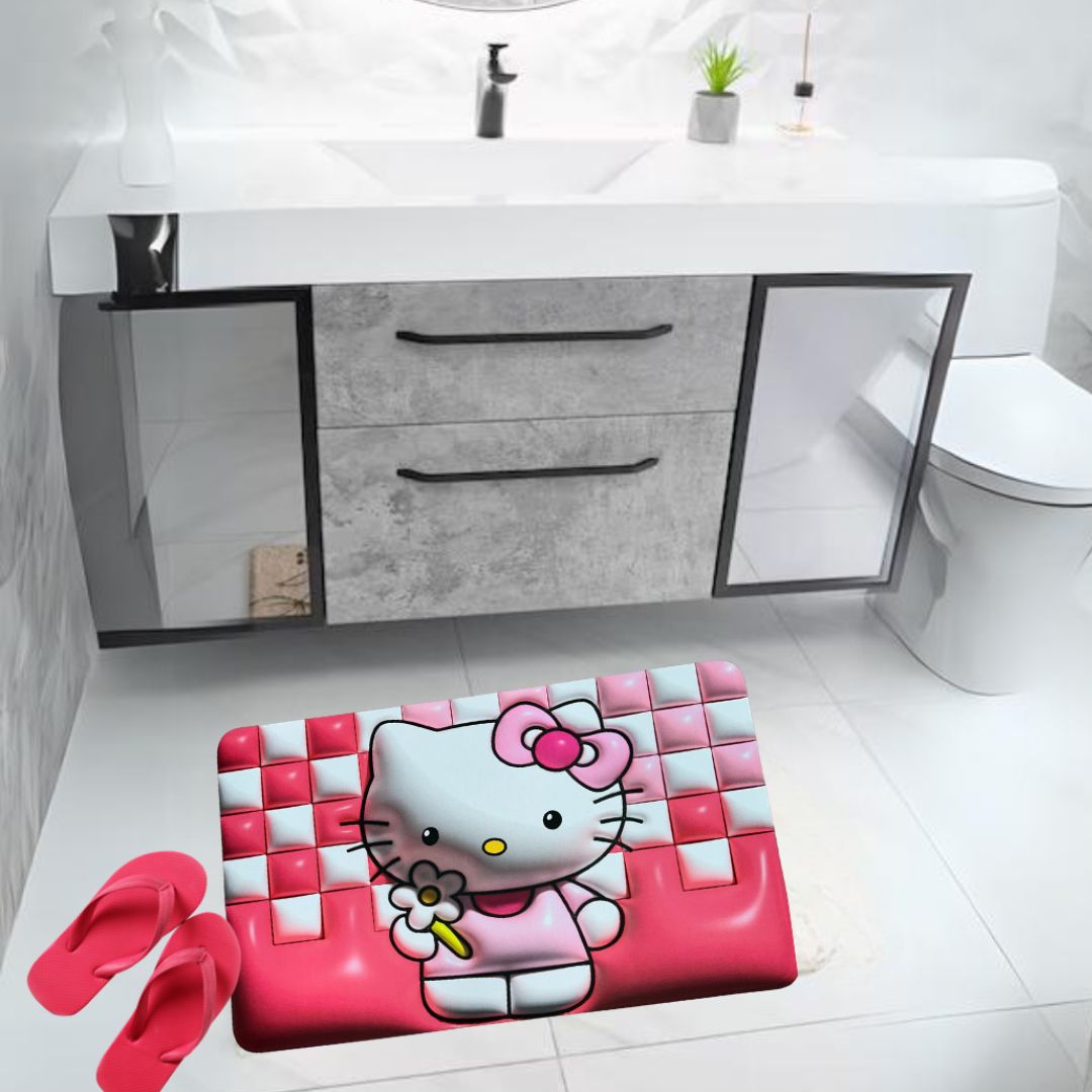 BATHMAT3D™: TAPETE ULTRA ABSORBENTE EFECTO 3D