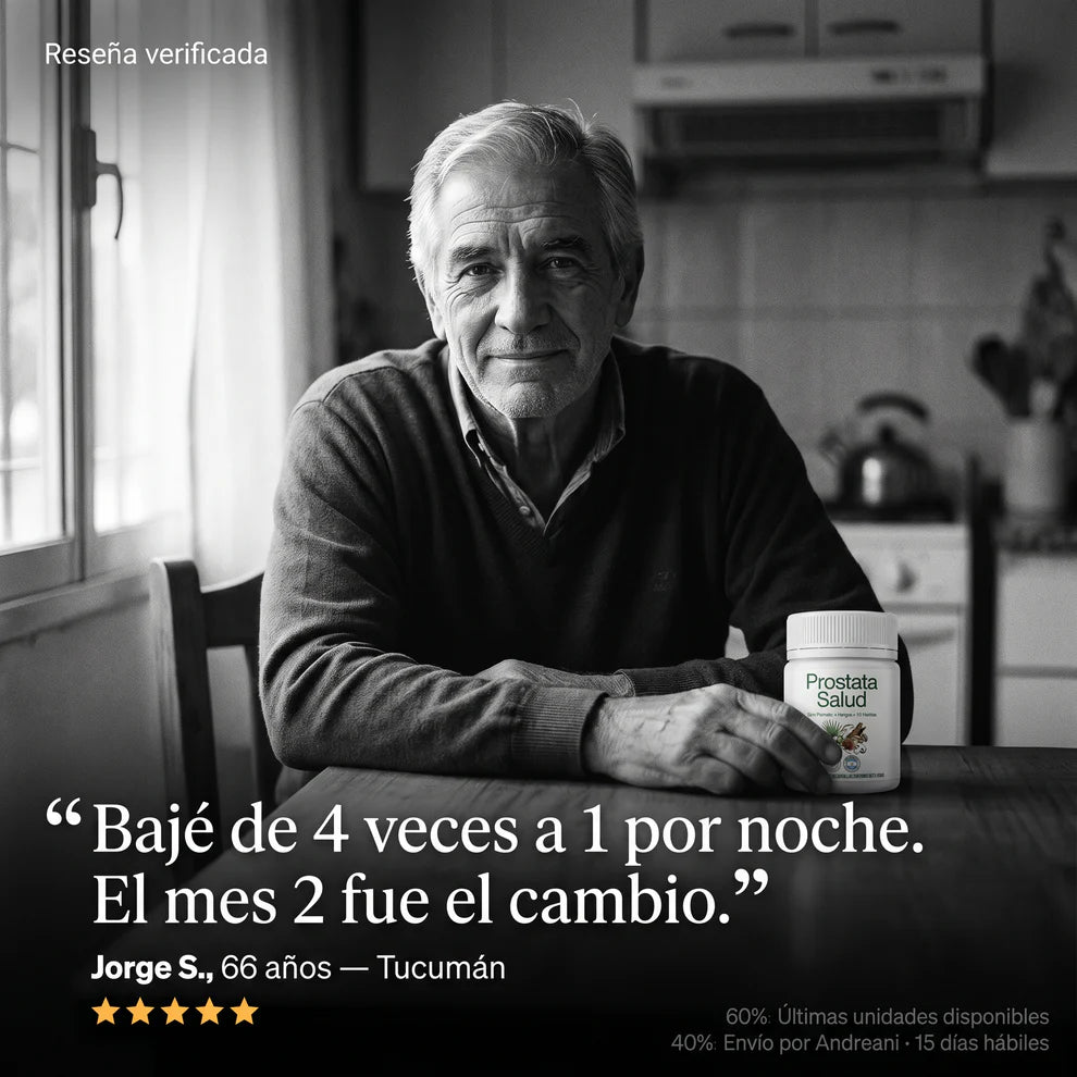 Suplemento para la salud de la prostata