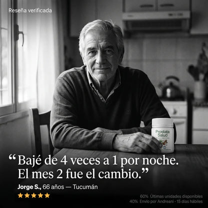 Suplemento para la salud de la prostata