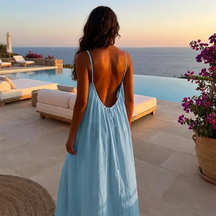 Orello™: Vestido de lino ultra suave