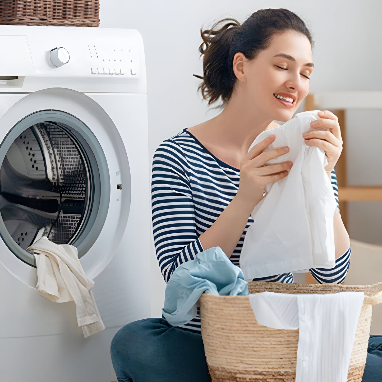 WASHCLEANER®: CAJA X12 PASTILLAS LIMPIADORAS PARA LAVADORA (LIMPIEZA PROFUNDA)