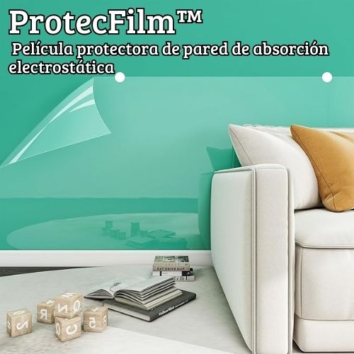 ProtecFilm™ Película protectora de pared de absorción electrostática