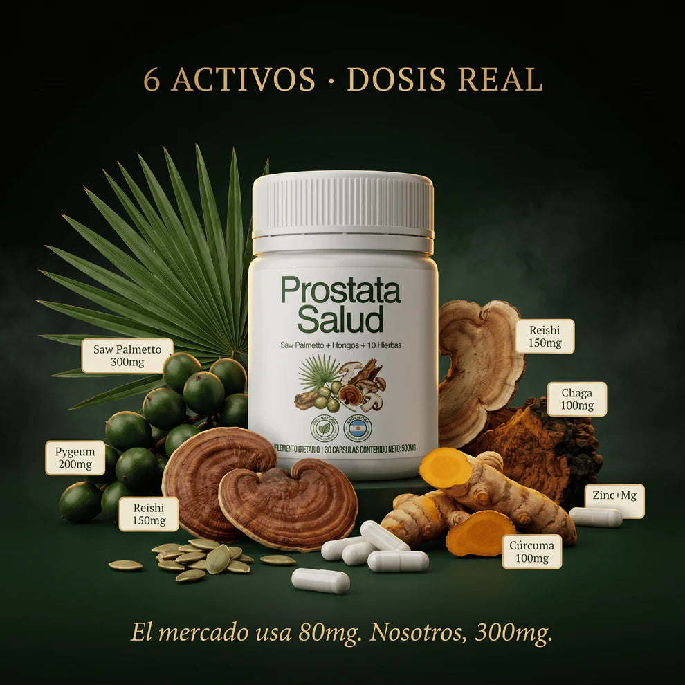 Suplemento para la salud de la prostata