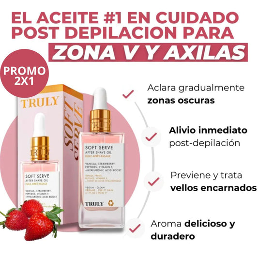 TrulyOil™: Aceite aclarado post depilación | PROMO 2X1