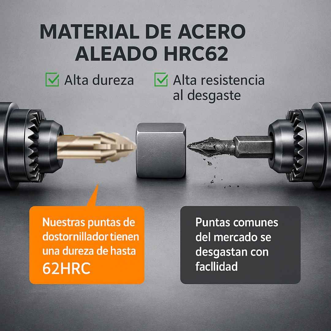 Set X 4 Brocas Excentricas para todo tippo de material