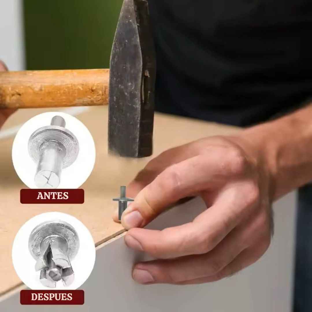 FixRiv™: Kit X 100 Remaches de expansión con mandril de aluminio