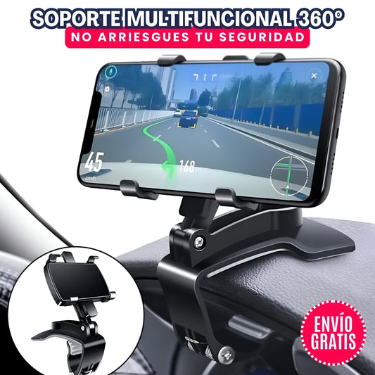 HOLDER360º: SOPORTE MULTIFUNCIONAL PARA CELULAR | NO ARRIESGUES TU SEGURIDAD