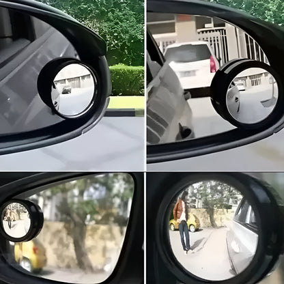 MIRROR360™: 2 ESPEJOS RETROVISOR 360º PUNTOS CIEGOS | PAGA 1 LLEVA 2