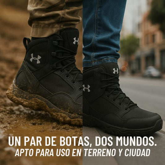 Botas Under Todoterreno + Regalo 3 Pares de medias + 1 Par de Cordones