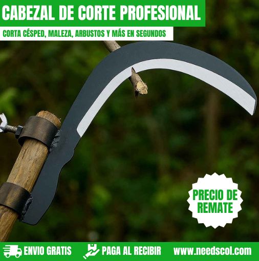 Cabezal de corte profesional y multifuncional