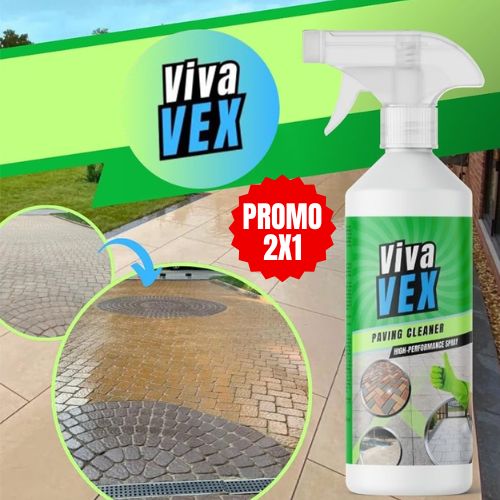 VivaVex™: Limpiador de Superficies Exteriores | Promo 2X1