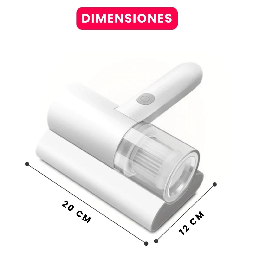 ASPIRADORA DE MANO INTELIGENTE ANTI-ACAROS INALAMBRICA