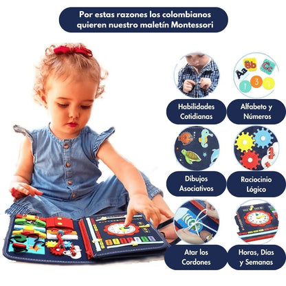 SENSORBAG™:MALETA DE ACTIVIDADES MULTISENSORIAL MONTESSORI