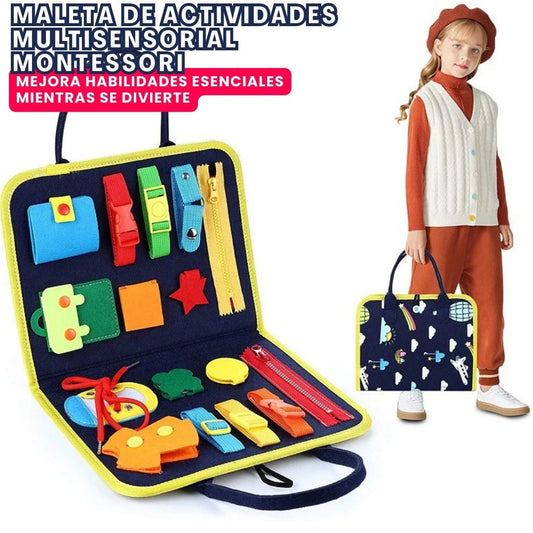 SENSORBAG™:MALETA DE ACTIVIDADES MULTISENSORIAL MONTESSORI