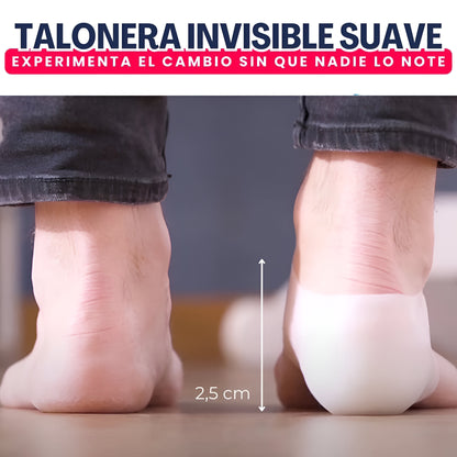 ELEGANDERM™: TALONERA DE SILICONA SUAVE | PAGA 1 LLEVA 2