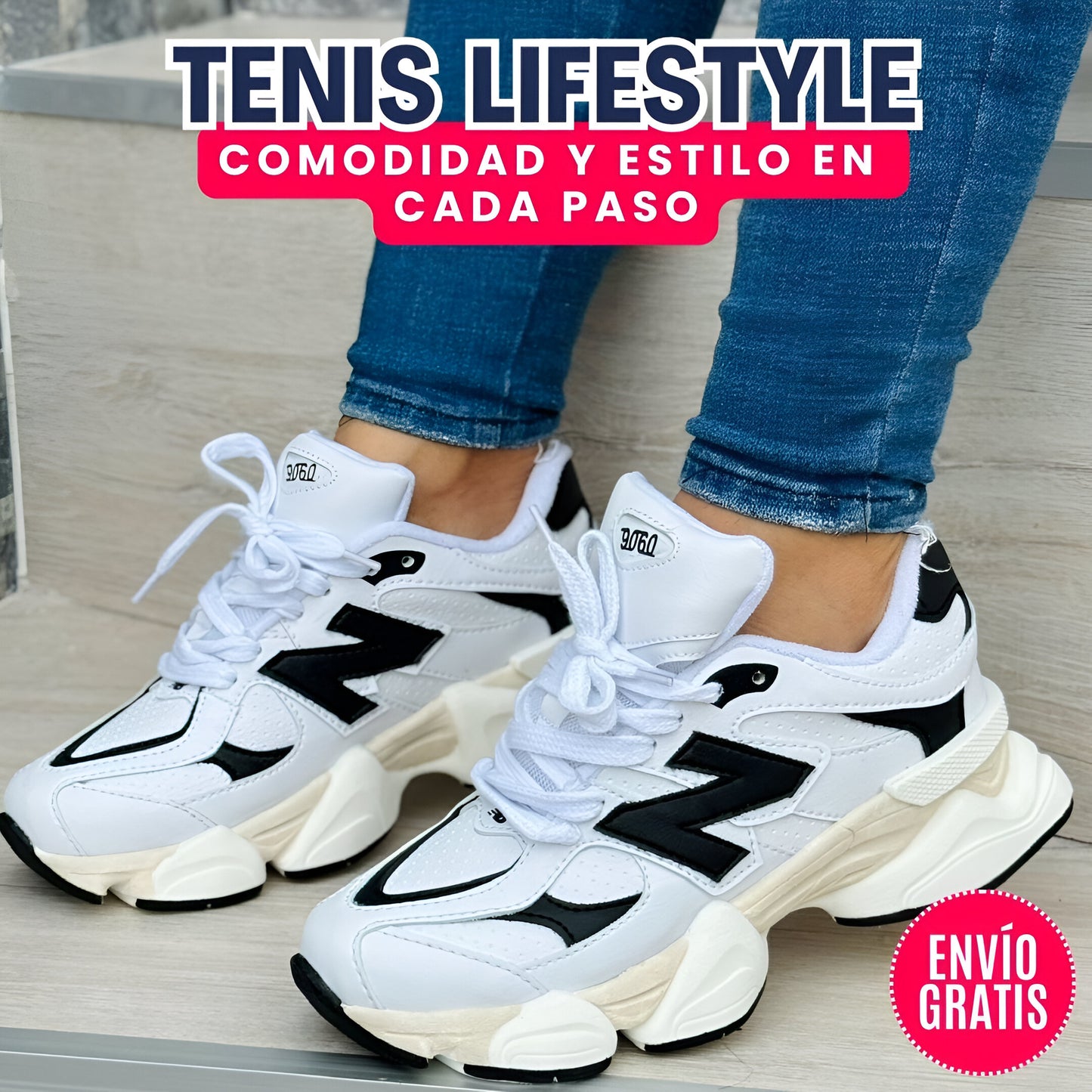 TENIS LIFESTYLE PARA DAMA | COMODIDAD Y ESTILO