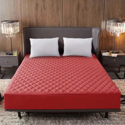 PROTECTOR IMPERMEABLE DE COLCHON ANTIFLUIDOS Y ACOLCHADO | SUPER PROMO