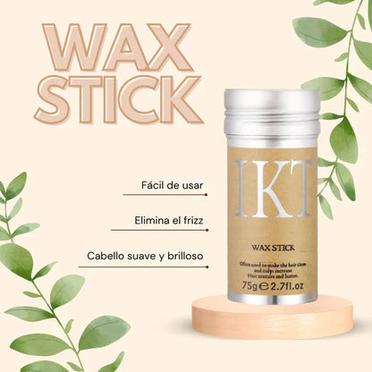 WAXSTICK™: BARRA DE CERA PARA CONTROL DEL FRIZZ