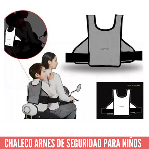 Chaleco Arnés de Seguridad para Niños