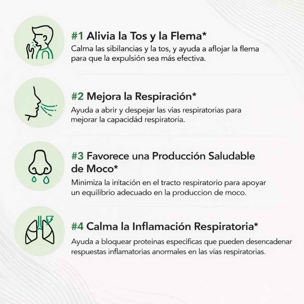 Lignosus™ : Suplemento pulmonar natural más confiable